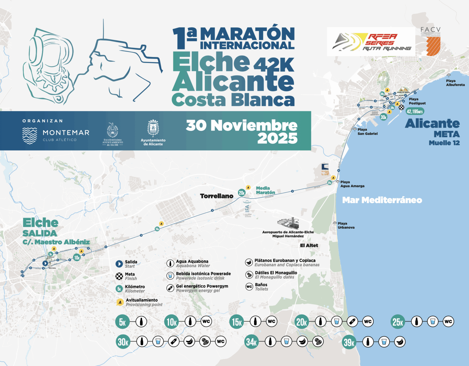 MAPA MARATON ELCHE ALICANTE 1536x1200