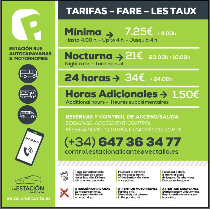 precios parking24