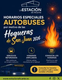 HOGUERAS DE SAN JUAN 2026